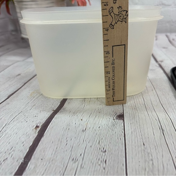 tupperware modular mate oval 2 Kitchen Storage Container new replacement seal - Picture 3 of 9